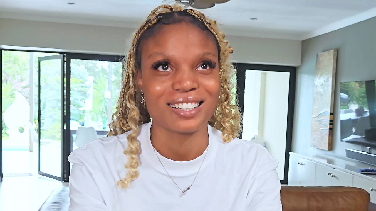 African blondie ebony model casting