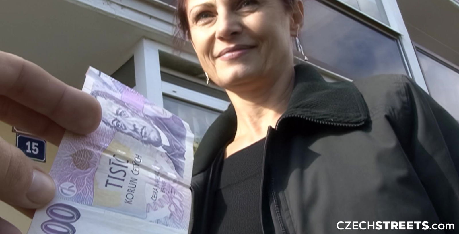 Czech Mature offers cunt cash