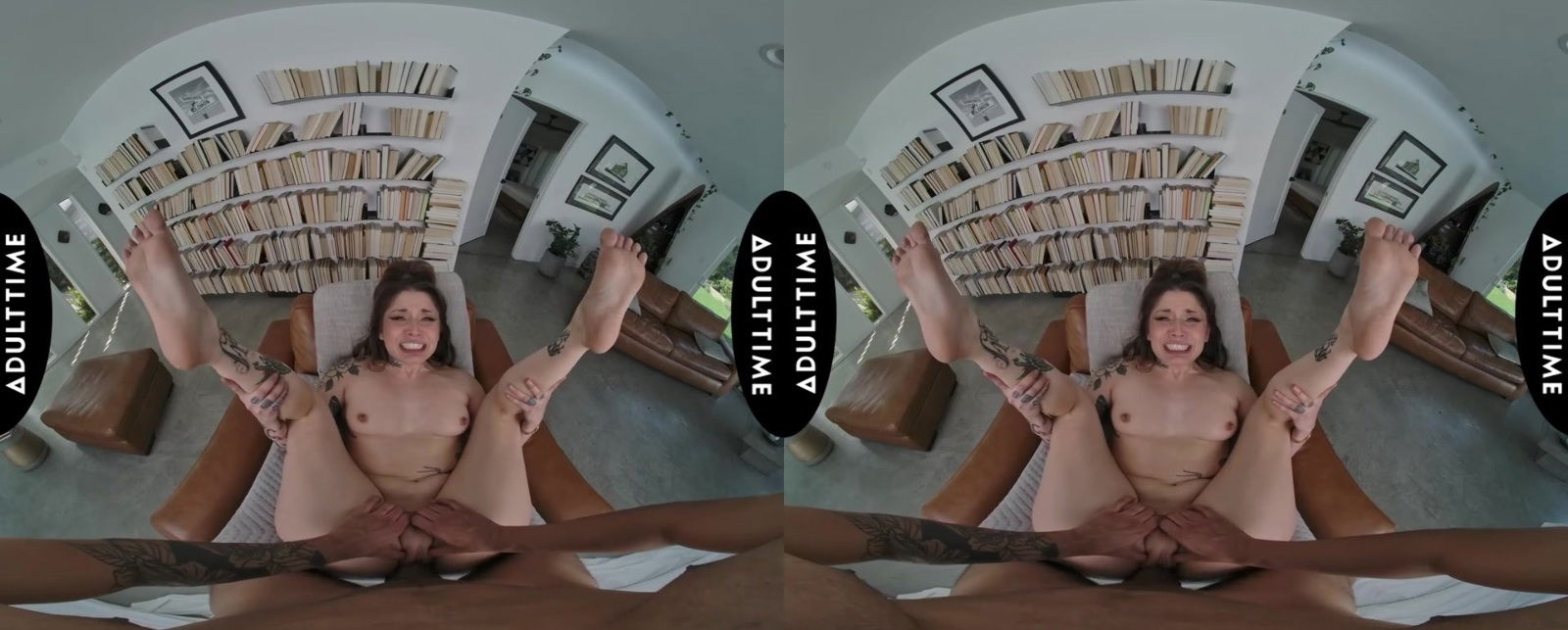 Oliver Davis fucked tattooed milf Vanessa Vega