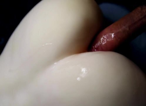 Robot with a huge ass twerks on a big cock and makes you moan loudly!