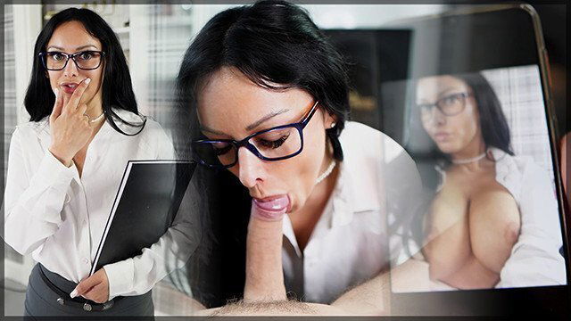 Estate Agent Sends Wrong Gives Amazing Blowjob Amend