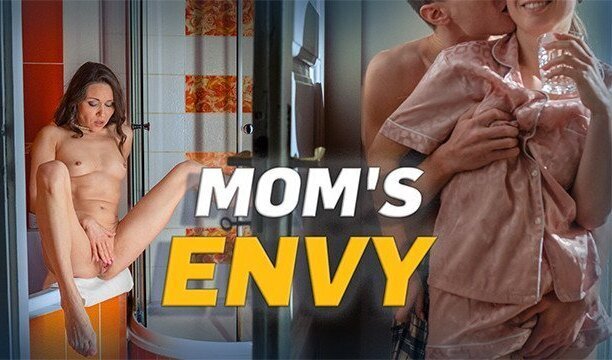 MOMMY4K. HORNY when brought house