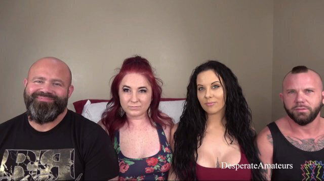 Desperate Amateurs milf Peach Lexi geting their tight pussies banged hard.