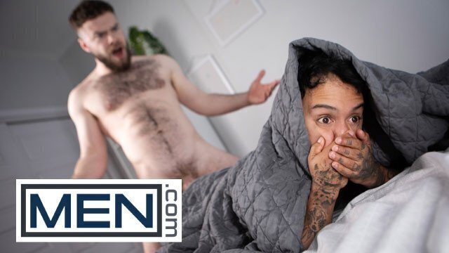 Adrian Zuki Catches Marcus McNiell Fucking Doll Secretely Takes It's Place