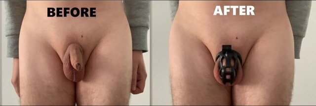 Chastity Cage Challange 1/30