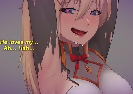 Paladin's Confession Darkness Hentai