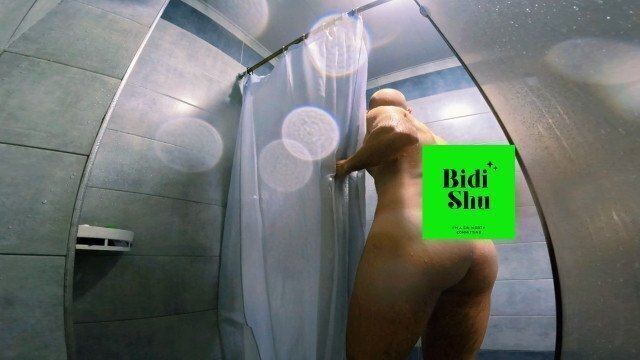 Feel like peeking shower? you…