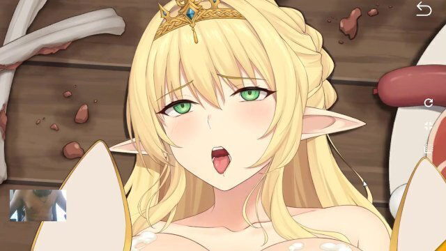 CUTE BUNNY GIRL FUCKED GIANT WEREWOLF