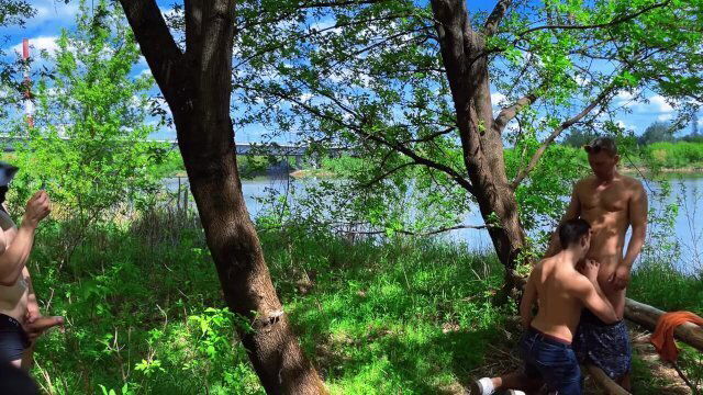 Cruising Woods: Mouth, Cocks