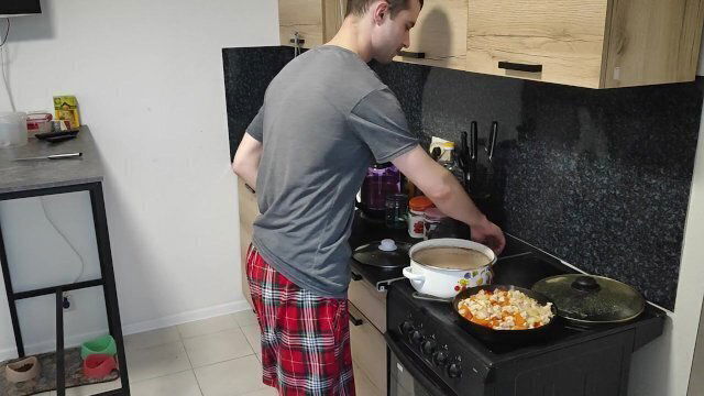 Чечевица курицей