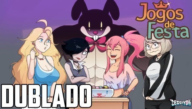 Derpixon STUFFY BUNNY PARTY GAMES DUBLADO PORTUGUES BRASILEIRO