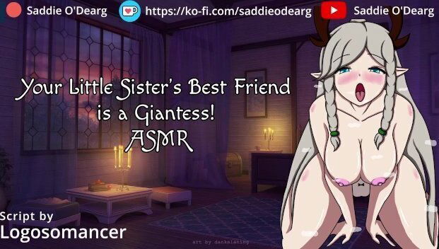 Your Little Sister's Best Friend Giantess!