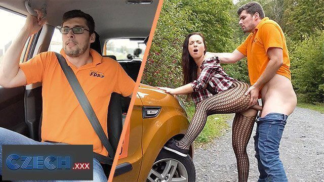 gets super horny after SPEED POLICE CHASE CzechXXX