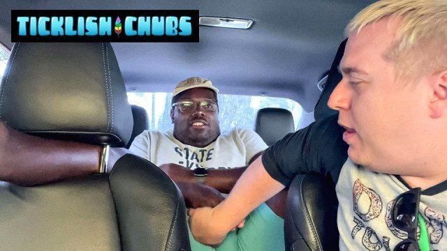 Black Bear Aaron Giggles Hard While Matt Tickles