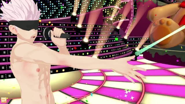 Satoru Gojo NAKED DANCE