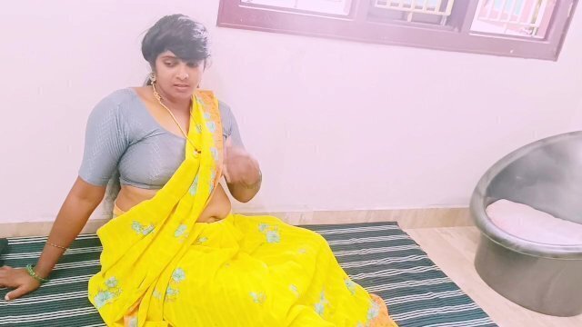 Desi aunty unfortunately fucking daughter's husband vock. Telugu dirty talks.