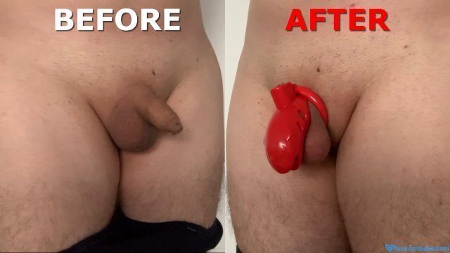 Chastity Cage Challange Lets Days!