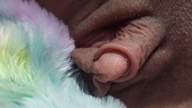 masturbation large clitoris dick Trans