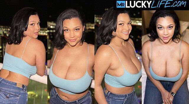 Ashlyn Peaks Heavy Frame Beautiful Vegas View