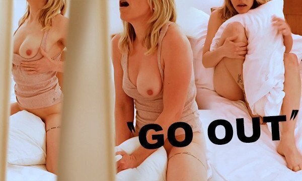 caught step sister masturbating (suprise end)