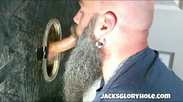 Uncut French Otter Tourist Visits Gloryhole Feeds Load