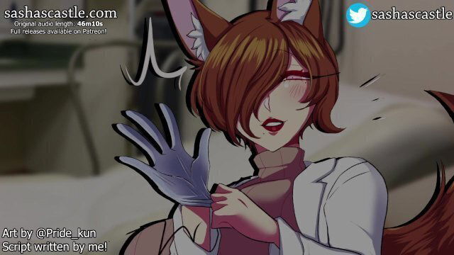 [SFW ASMR] Lewd Kitsune Doctor Gives Checkup! [F4M] [Roleplay]