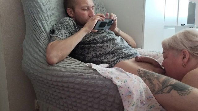 friend jerks dick sucks