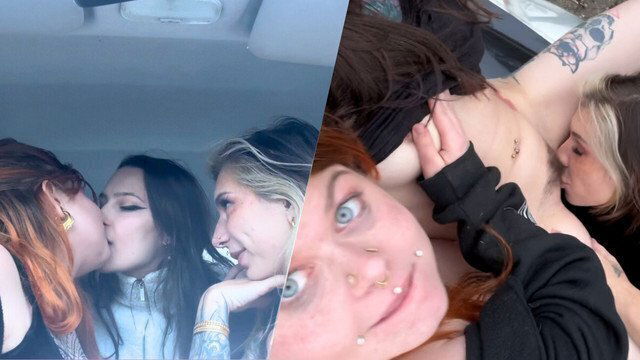 lesbiennes font surprendre exhib amateur francaise rousse poilue voiture