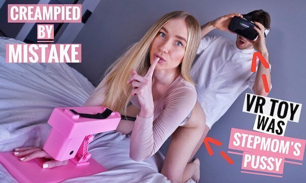 SLUT STEPMOM? INTO CREAMPIE! (CAUGHT CAMERA)