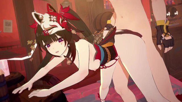 Honkai Star Rail Sparkle Sex Hentai Animation
