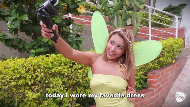 I caught a fairy prostitute, it seems she's Peter's girlfriend, that little tinkerbell is so tight