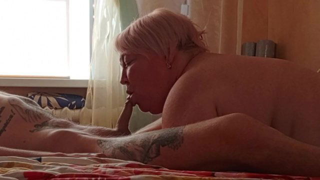 deep blowjob from friend