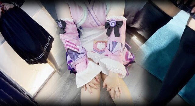 Compilation. Cosplay, schoolgirl, blowjob more