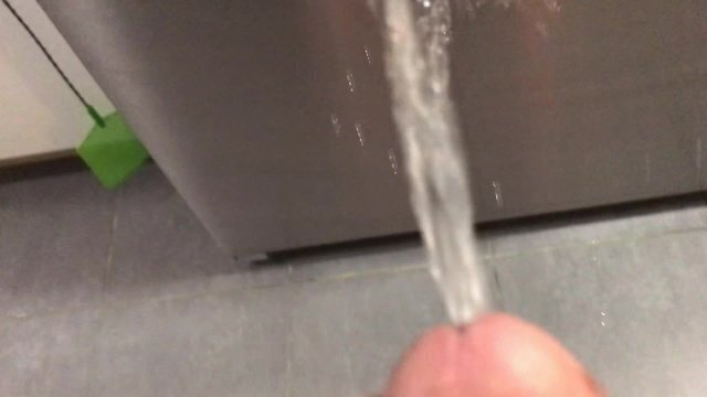 Power Pissing Over Kitchen (POV Compilation)