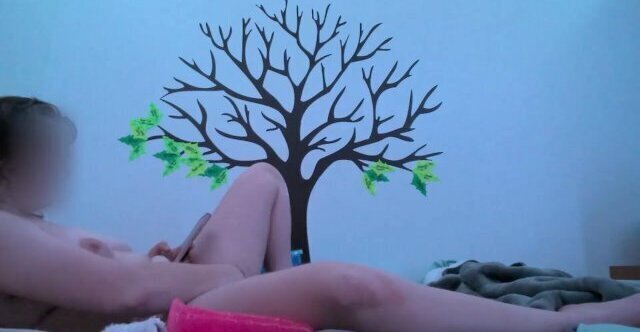 Sexting Playing with Rose Dildo