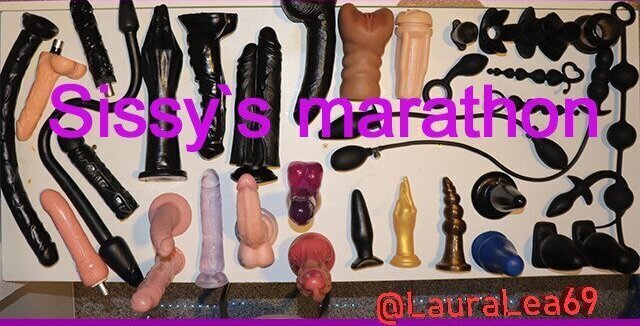 Sissy`s private marathon