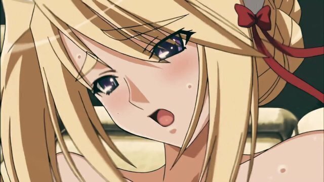 Blonde Maid with Nice Loves Fucking Inside