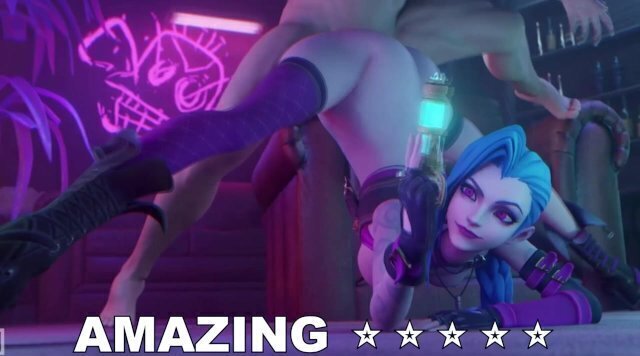 Jinx's Favorite Activity? Hard Fucking