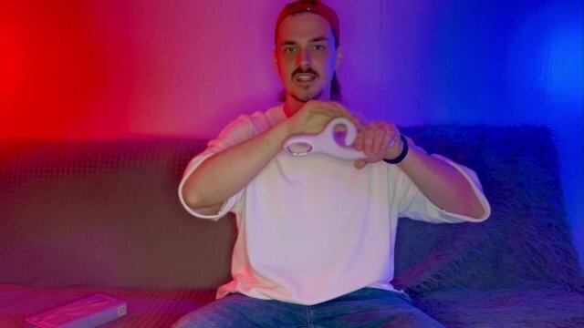 Обзор вибратор-кролик Super-Nova одновременной стимуляции точки-g клитора 26015