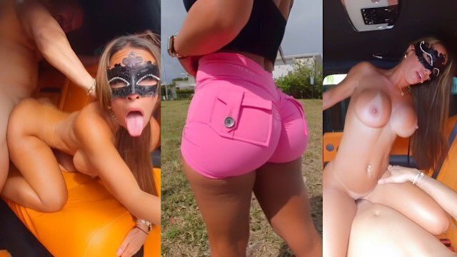 Miami Latina Miss Lexa Gets Picked Fucked Rolls Royce Cully- Teddy Tarantino