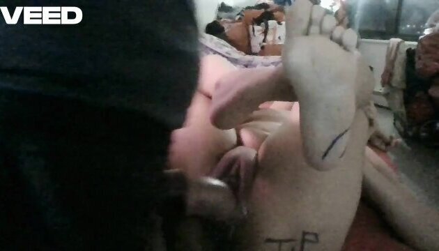 EXOTIC GHETTO TATTOO EBONY DICK CUMMING FEMALE ORGASM CREAMY