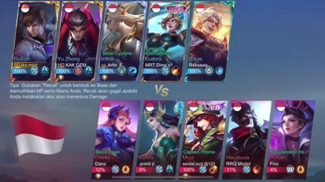 Mobile Legends gameplay Part