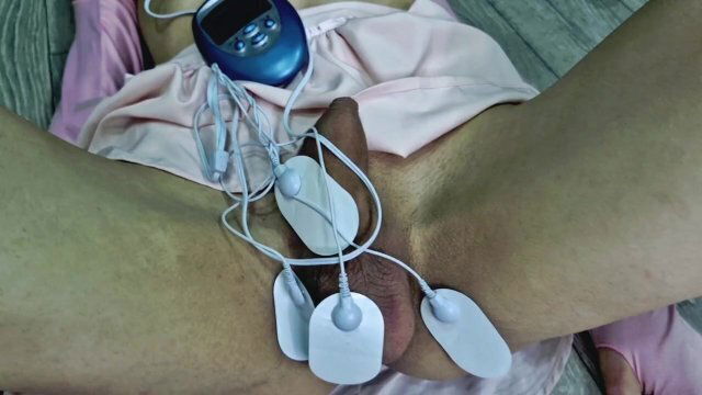 Femdom Electrostimulation Balls Feminized Bitch Blaire_18