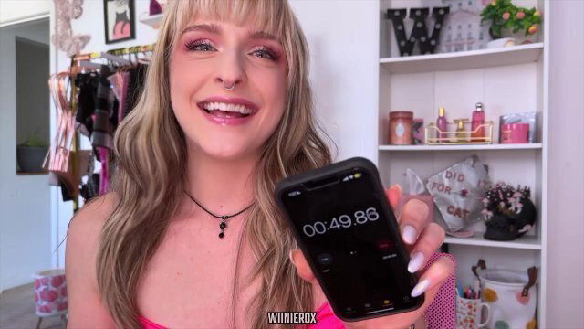 PREJAC CHALLENGE! PREMATURE EJACULATION HUMILIATION MADE VIRGIN WITH WIINIEROX!