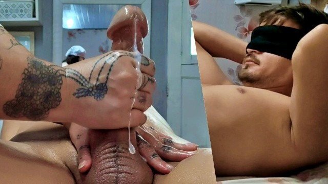 Blindfolded at the clinic: Massage like you've never felt before! 🌶️