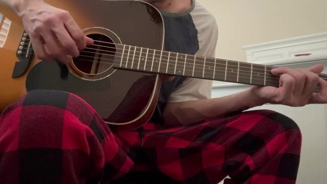 Smokin loud, brews, practicing guitar mental health