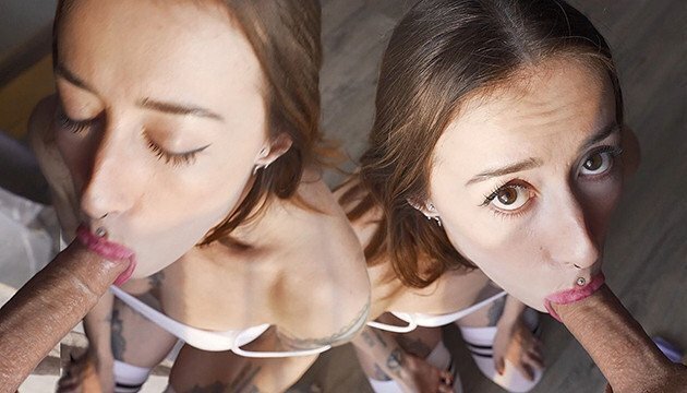 Slut loves stepbrother’s face