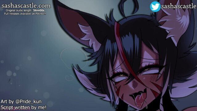 [SFW ASMR] Spending Night With Wolf Girl Ninja [F4M] [Roleplay]