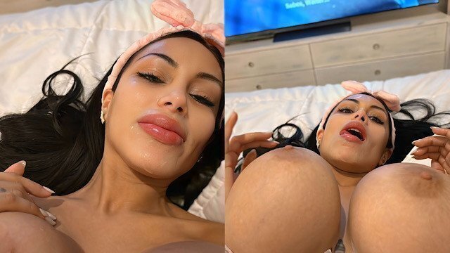 loves FACIALS nighttime skincare MILF Lana Myers