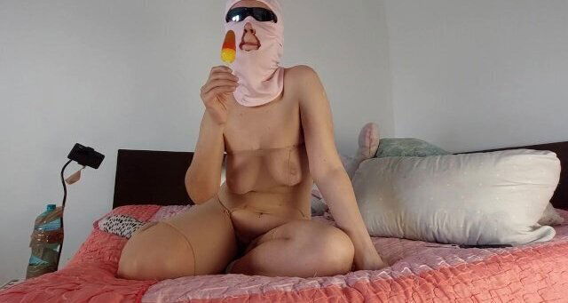 Sexy milf trying panties. Looking hairy milf, hairy pussy, tits, ass.